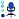 Кресло оператора Helmi HL-M30 "Престиж", ткань синяя В10 Фото 0