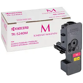 Картридж лазерный Kyocera TK-5240M 1T02R7BNL0 пурпурный оригинальный