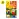 Карандаши цветные Мульти-Пульти "Енот в Испании", 18цв., трехгран., заточен., картон, европодвес Фото 0