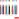Фломастеры с кистевым пишущим узлом Luxor "Color Brush", 12цв., смываемые, картон, европодвес Фото 0