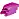 Лоток горизонтальный для бумаг Комус Модерн пластиковый фиолетовый Фото 0