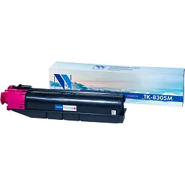 Картридж лазерный NV Print TK-8305M пур.для Kyocera 3050/3051 (ЛМ)