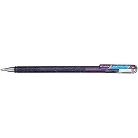 Ручка гелевая Pentel Hibrid Dual Metallic 1 мм хамелеон фиолетовый/синий
