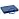 Портфель-кейс 1 отделение СТАММ, А4, 275*365*50мм, на защелках, синий Фото 4