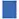 Скоросшиватель пластиковый с перфорацией BRAUBERG, А4, 140/180 мкм, синий, 226583 Фото 1