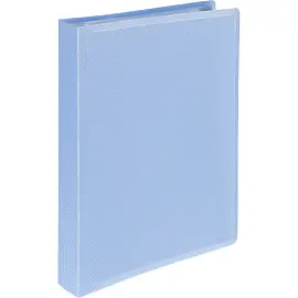 Папка файловая на 60 файлов Attache Selection Breeze А4 40 мм голубая (толщина обложки 0.7 мм)