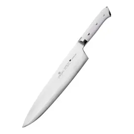 Нож кухонный Luxstahl White Line лезвие 25 см (кт1990)