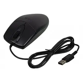 Мышь игровая A4Tech OP-620D черная (85694)