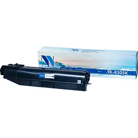Картридж лазерный NV Print TK-8305Bk чер.для Kyocera 3050/3051 (ЛМ)