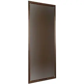 Зеркало настенное 121Б (коричневый, 600x1200 мм, прямоугольное)