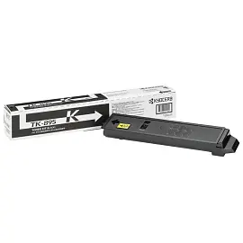 Картридж лазерный Kyocera TK-895K 1T02K00NL0 черный оригинальный