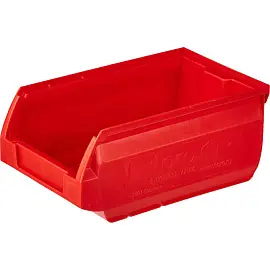 Ящик (лоток) универсальный полипропиленовый Sanremo 170x105x75 мм красный морозостойкий