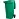Контейнер-бак мусорный 120 л пластиковый на 2-х колесах с крышкой зеленый Фото 0