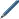 Ручка шариковая неавтоматическая ICO Orient синяя (толщина линии 0.5 мм) Фото 1