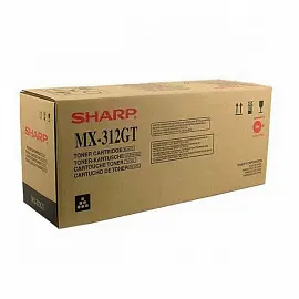 Картридж лазерный Sharp MX-312GT черный оригинальный