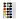 Краски акварельные JOVI (Испания), 18 цветов, с кистью, пластиковая коробка, европодвес, 800/18 Фото 0