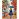 Алмазная мозаика ТРИ СОВЫ "Осенняя прогулка", 30*40см, холст на деревянном подрамнике, картонная коробка с пластиковой ручкой