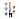 Маркер-краска лаковый EXTRA (paint marker) 4 мм, НАБОР 7 цветов, УСИЛЕННАЯ НИТРО-ОСНОВА, BRAUBERG, 152001 Фото 1