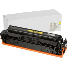 Картридж лазерный Retech 201X CF402X для HP желтый совместимый