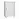 Шкаф медицинский 1-створчатый HILFE "МД 1 1760/SG" 1850х600х400 мм, стекло, белый, S26199204509 Фото 1
