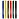Фломастеры ЮНЛАНДИЯ 6 цветов, "ЮНЛАНДИК В АРКТИКЕ", утолщенные, ударопрочный наконечник, ПВХ, 151428 Фото 0