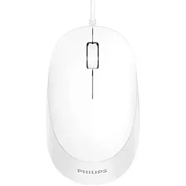 Мышь проводная Philips SPK7207W/01 белая