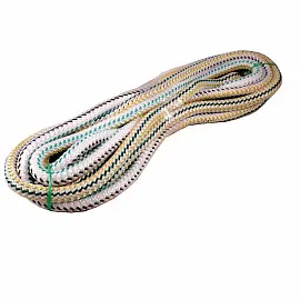 Шнур полипропиленовый плетеный мягкий (18 мм х 10 м)