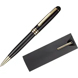 Ручка шариковая Verdie Ve-100 Luxe цвет чернил синий цвет корпуса черный