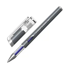 Ручка гелевая неавтоматическая Erich Krause Megapolis Gel синяя (толщина линии 0.35 мм)