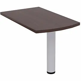 Приставка к столу с опорой Born (венге, 1200x700x750 мм)