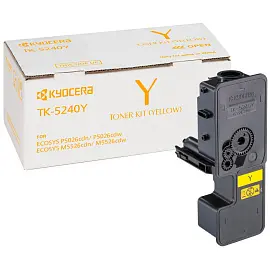 Картридж лазерный Kyocera TK-5240Y 1T02R7ANL0 желтый оригинальный