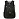 Рюкзак GERMANIUM UPGRADE Max, 3 отделения, отделение для ноутбука, USB-порт, UP-5, черный, 49х34х24 см, 271669 Фото 0