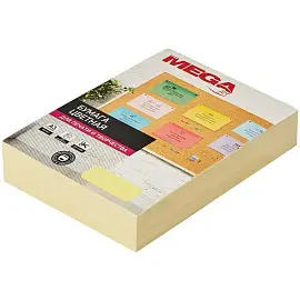Бумага цветная для печати ProMEGA желтая пастель (А3, 160 г/кв.м, 250 листов)