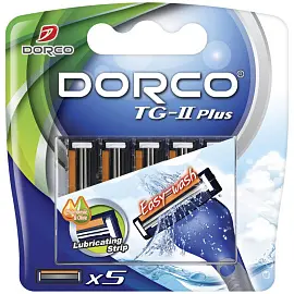 Сменные кассеты для бритья Dorco (5 штук в упаковке)