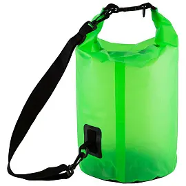 Рюкзак вещмешок Ecos GB-68 герметичный 520x370x240 мм зеленый