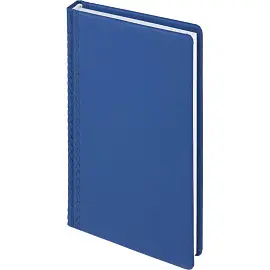 Ежедневник недатированный Attache Pied-de-poule, А5, 136 л., синий