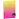Папка на резинке Berlingo "Radiance" А4, 600мкм, желтый/розовый градиент, с рисунком Фото 0