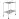Стол процедурный СПп-01-МСК/501-02М (белый, 640х420х860 мм) Фото 2