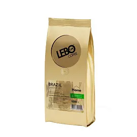 Кофе в зернах Lebo Brazil Santos FC Home 100 % арабика 1 кг