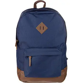 Рюкзак молодежный №1 School темно-синий