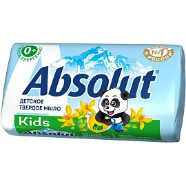 Мыло туалетное Absolut Kids череда 90 г