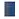 Книга учета OfficeSpace, А4, 144л., клетка, 200*290мм, бумвинил, цвет синий, блок офсетный Фото 1