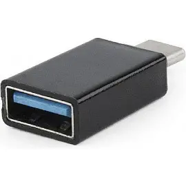 Переходник Cablexpert USB A - USB Type-C (A-USB3-CMAF-01)