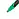 Маркер меловой Uni Chalk PWE-8K зеленый (толщина линии 8 мм, скошенный наконечник) Фото 2