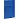 Папка на резинке Attache Digital А4+ 18 мм пластиковая до 200 листов синяя (толщина обложки 0.45 мм) Фото 0