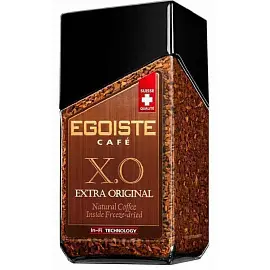 Кофе растворимый Egoiste Extra Original 100 г (стеклянная банка)