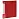 Папка на 4 кольцах СТАММ "Стандарт" А4, 40мм, 700мкм, пластик, красная