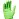 Перчатки резиновые латексные York Алоэ ароматизированные зеленые (размер 9, L, 092140) Фото 0
