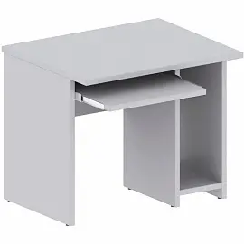 Стол компьютерный Easy one (серый, 900x730x743 мм)