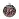 Шар Вьюнок-веточка морозная, 65 мм., в подарочной упаковке КУ-65-18470